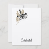 SCHWINGaffen LADEN EIN Einladung (Vorderseite)