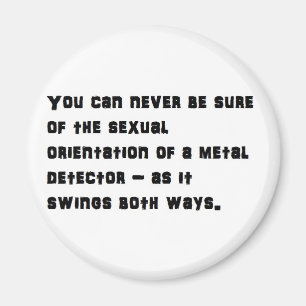 Schwingdetektor Magnet