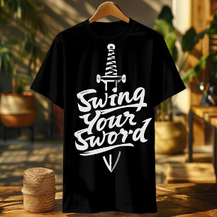 schwinge dein Schwert Vintage T-Shirt