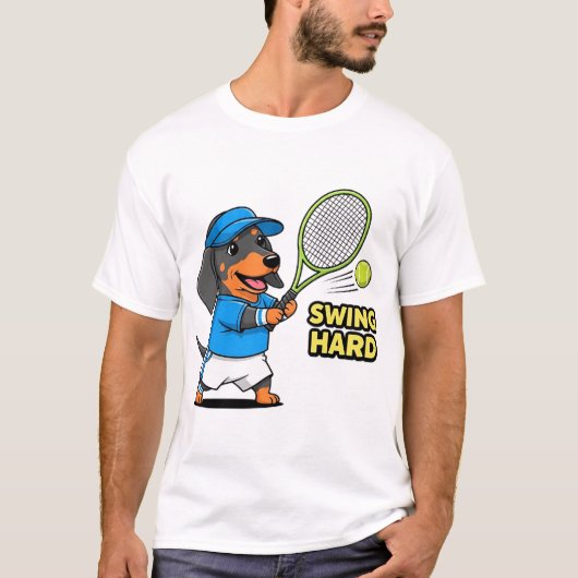 Schwinge Hart T-Shirt (Vorderseite)