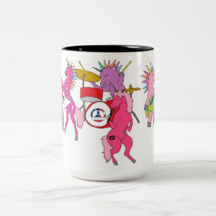 SchwingEinhorn-Band Zweifarbige Tasse