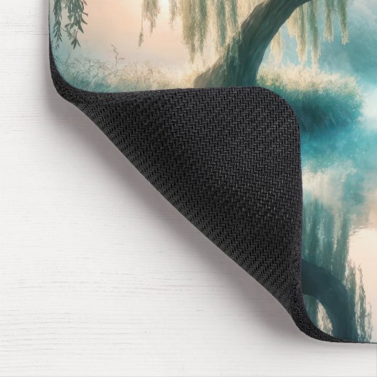 Schwingen aus einem wilden Baum Mousepad (Ecke)