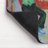 Schwingen, das am Samstag Abend tanzt Mousepad (Ecke)