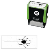 Schwingen der Spinne Permastempel (Beispiel)