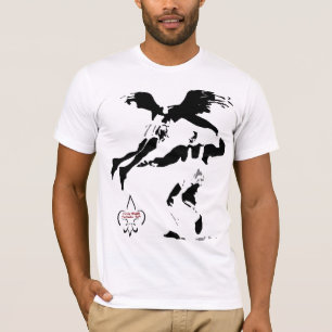 Schwingen-Engels-T - Shirt