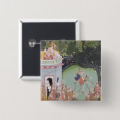 Schwingen-Festival Button (Vorne & Hinten)