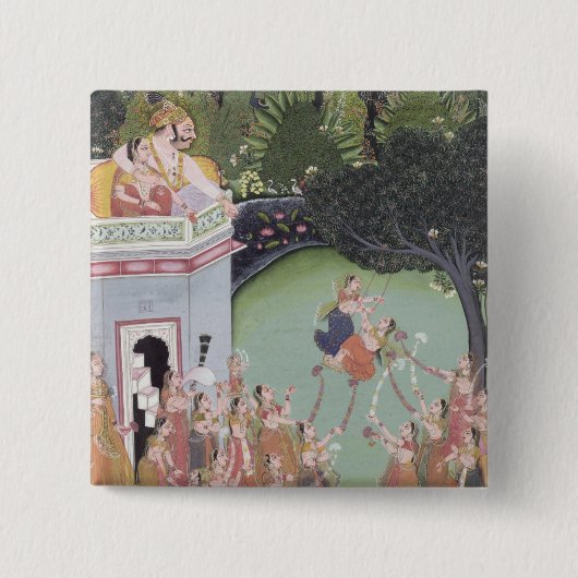 Schwingen-Festival Button (Vorderseite)