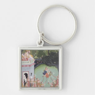 Schwingen-Festival Schlüsselanhänger