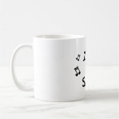 Schwingen I Herz-Liebe Geschenk Kaffeetasse (Links)