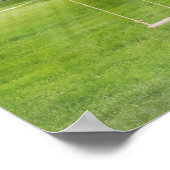 Schwingen im Sonnenlicht Poster (Ecke)