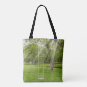 Schwingen in der Tasche mit Sonnenlicht (Rückseite)