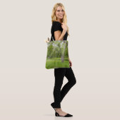 Schwingen in der Tasche mit Sonnenlicht (Am Model)
