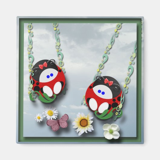 Schwingen Magnet (Vorne)