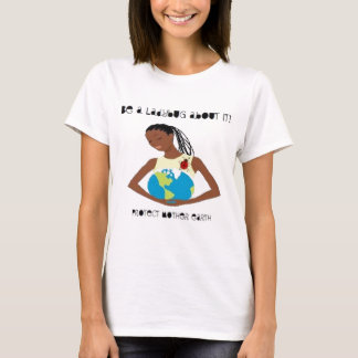 Schwingen-Phi, das DA-Planeten rettet T-Shirt