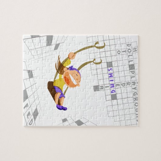 Schwingen Puzzle (Horizontal)