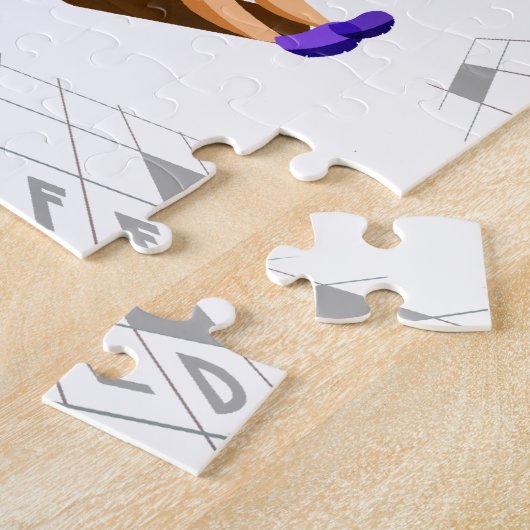 Schwingen Puzzle (Seite)