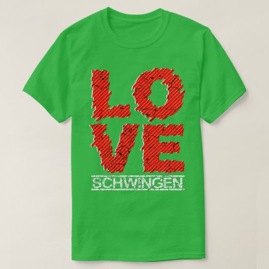 Schwingen Schweizer Wrestling 5 T-Shirt (Design vorne)