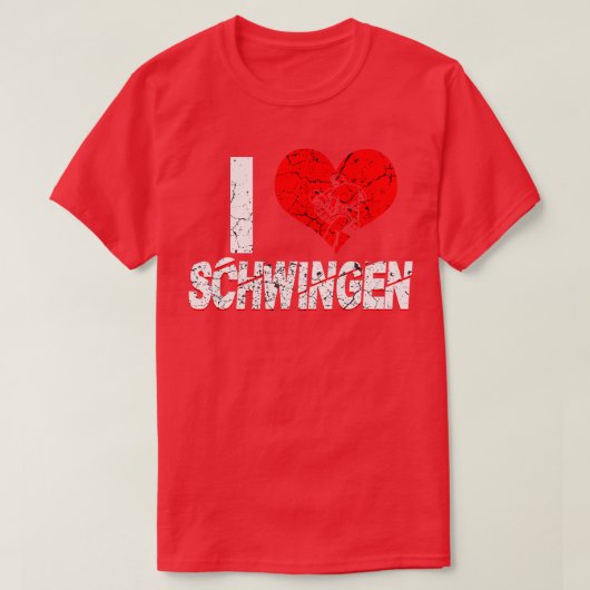 Schwingen - Schweizer Wrestling 6 T-Shirt (Design vorne)