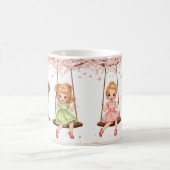 Schwingen Schwestern Delight Kaffeetasse (Mittel)