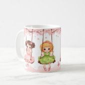 Schwingen Schwestern Delight Kaffeetasse (Vorderseite Links)