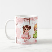 Schwingen Schwestern Delight Kaffeetasse (Links)