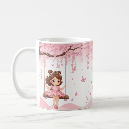 Schwingen Schwestern Delight Kaffeetasse (Links)