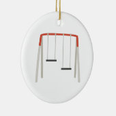 Schwingen-Set Keramik Ornament (Rechts)