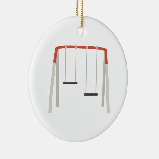 Schwingen-Set Keramik Ornament (Rechts)