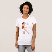 Schwingen Sie beide Weisen T-Shirt (Vorne ganz)