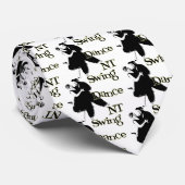 Schwingen-Tanz NT Krawatte (Gerollt)