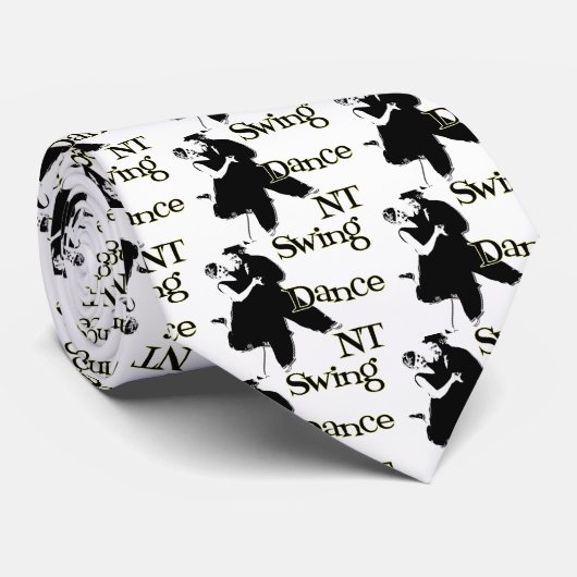 Schwingen-Tanz NT Krawatte (Gerollt)