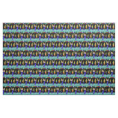 Schwingen-Tanzen-Paare mit Scheinwerfern 4,5" Sq. Stoff (Yard (91,4 cm))
