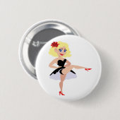 Schwingen-Tänzer Button (Vorne & Hinten)