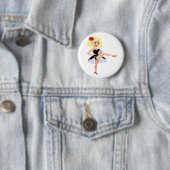 Schwingen-Tänzer Button (Beispiel)
