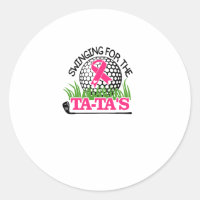 Schwingen um das Brustkrebsbewusstsein der Tata