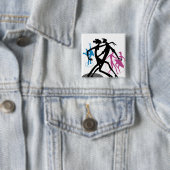 Schwingen und Tanzen Button (Beispiel)