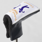 Schwingen von Golfer Thunder_Thunder_Cove Golf Headcover (3/4 Vorderseite)