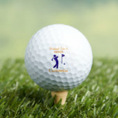 Schwingen von Golfer Thunder_Thunder_Cove Golfball (Insitu T-Shirt)