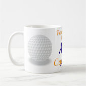 Schwingen von Golfer Thunder_Thunder_Cove Kaffeetasse (Links)