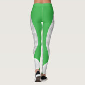 Schwingen von Golfer Thunder_Thunder_Cove Leggings (Rückseite)