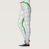 Schwingen von Golfer Thunder_Thunder_Cove Leggings (Links)