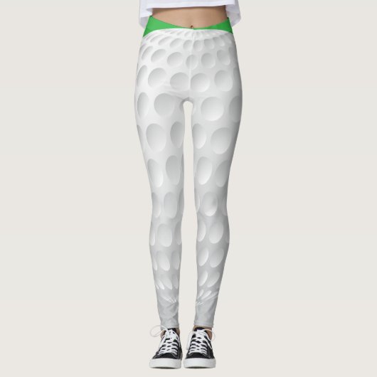 Schwingen von Golfer Thunder_Thunder_Cove Leggings (Vorderseite)