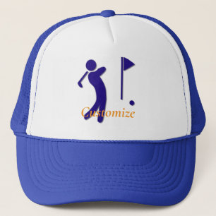 Schwingen von Golfer Thunder_Thunder_Cove Truckerkappe