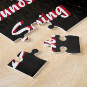 Schwingen von Saxophon Puzzle (Seite)