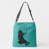 Schwingen zum Clounds Tragetaschen Mit Langen Trägern (Rückseite)