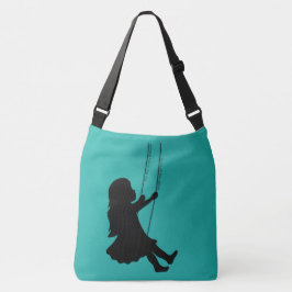 Schwingen zum Clounds Tragetaschen Mit Langen Trägern