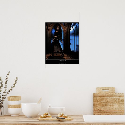 schwingend poster (Küche)