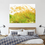 Schwingende Gräser in der Brise Leinwanddruck (Insitu (Schlafzimmer))