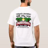 Schwingengruppe T-Shirt (Rückseite)