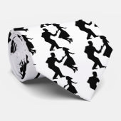 Schwingentanzen Krawatte (Gerollt)